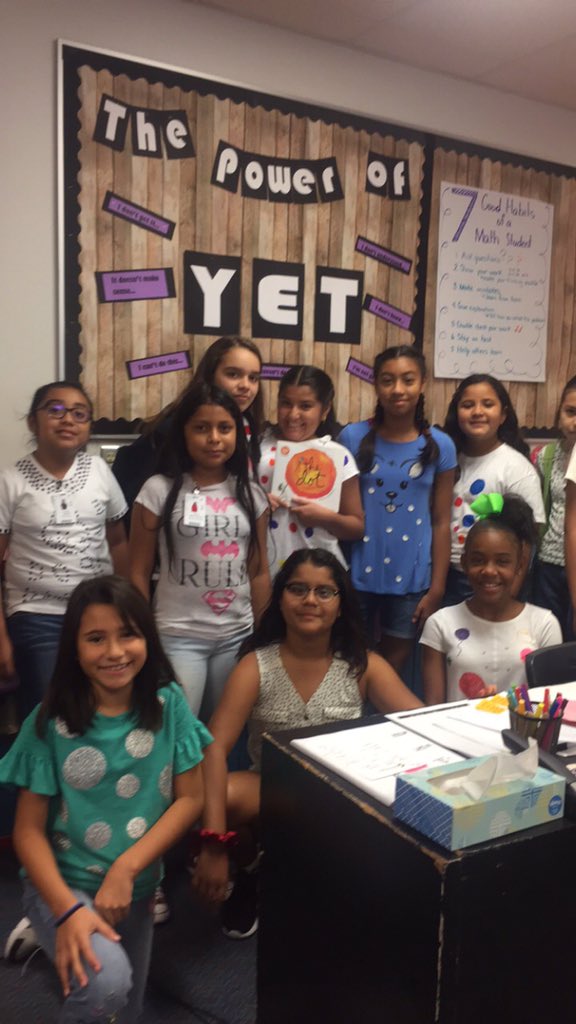 MrsRios5's tweet photo. Dot Day #fmgilbert #myiisd #lovemystudents https://t.co/A1GQ2nU6jV