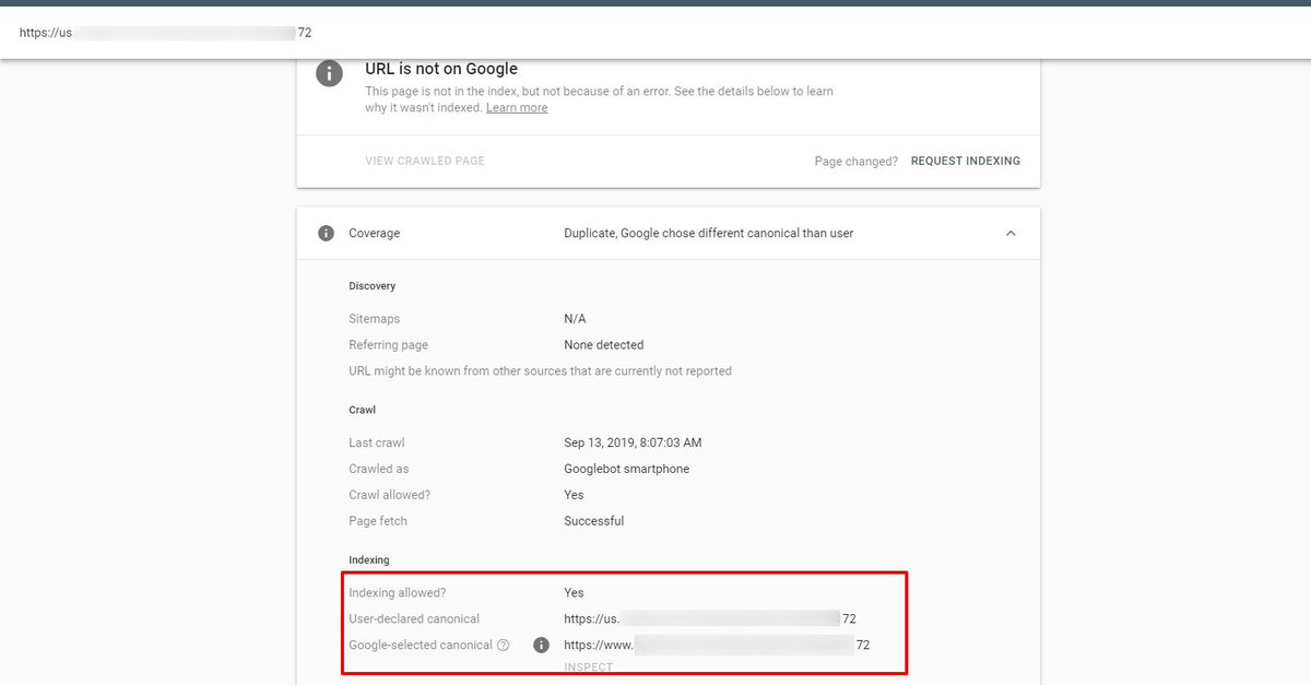 vinikadam's tweet image. @JohnMu We are facing issue in submitting one of our sub-domain URLs in GSC. Google is not indexing a certain product for US website stating that Google Canonical is Australia page, hreflang tags are in place asper the guidelines #AskGoogleWebmasters #IndexingIssue