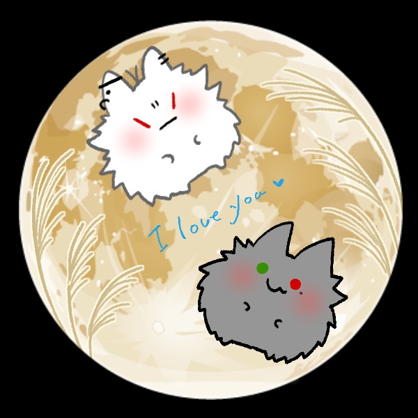 たとえ新月だったとしても君が好き 