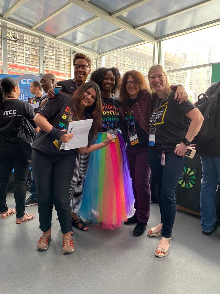 SGINOS's tweet photo. Incredible experience at Lesbians Who Tech Summit! EY finishing strong! Proud to be a part of the EY family, where we build a better working working world by creating a sense of belonging for all of our people! #ProudToBelong #WomenFastForward #LWTSUMMIT #OutatEY https://t.co/0eSj7zGYTo