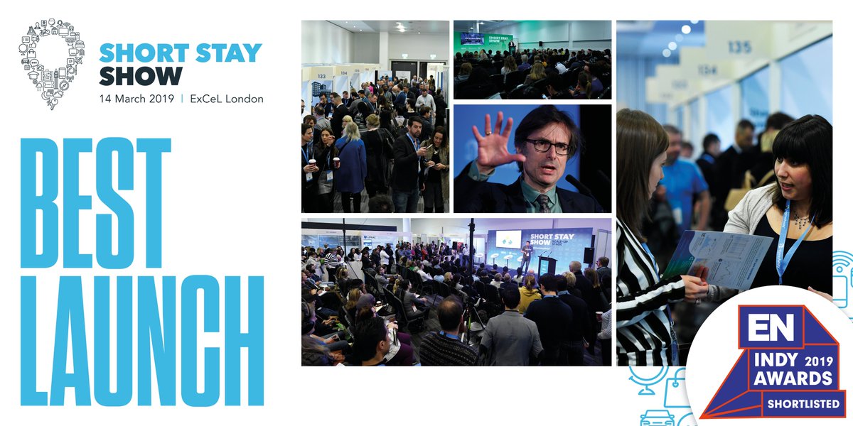 stayjamshow's tweet photo. ⭐️Short Stay Show - Shortlisted as Best Launch Show 2019⭐️
Get involved today: https://t.co/34MZhBDb90
12 March 2020 - ExCeL London
What a team @GemmaNic_Events @insitegraphics @ASETSUK @ExCeLLondon https://t.co/hVVPgErI6V