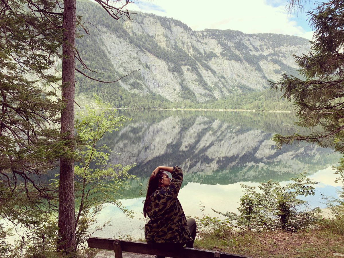 NehaDhupia's tweet photo. You are not in the mountains ... the mountains are in you. . . John Muir ... #vivamayr #altausee https://t.co/YhyJTIvLpW