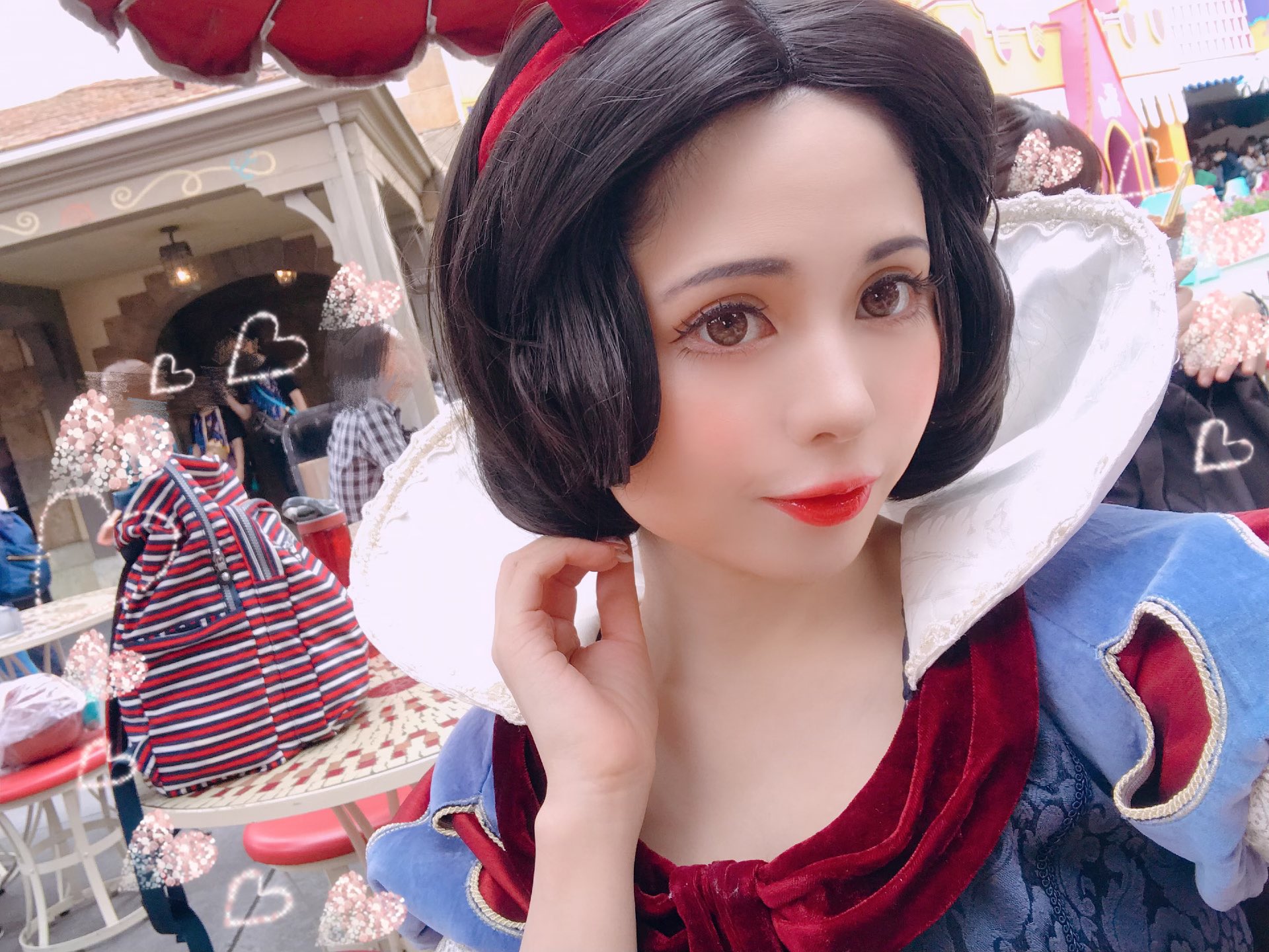 白雪姫 ウィッグ以外の商品 コスプレ Ｄハロ 仮装 最終値下げ 71U28t81gXL._UY350_.jpg