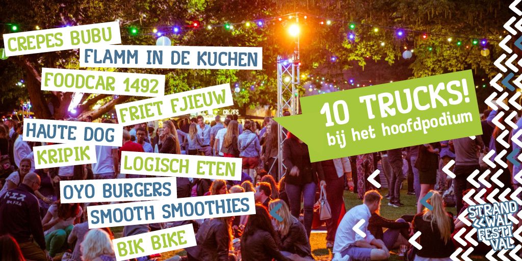 Strandwal's tweet image. Bij een goed festival hoort goed eten! 🍕🍟 Daarom staan er dit weekend fantastische foodtrucks op het festivalterrein bij De Naald. Maak het jezelf dus lekker (en) gemakkelijk. Waar heb jij nu al trek in???? 🍴😋 #strandwalfestival #swfl19 #rijswijk #foodtrucks