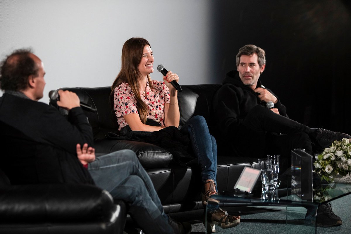 Merci à <a href="/JalilLespert/">Jalil Lespert</a> et <a href="/AlicePolOff/">Alice Pol</a> pour leur présence très appréciée à #BielBienne hier soir, lors de l'Ouverture du #FFFH2019