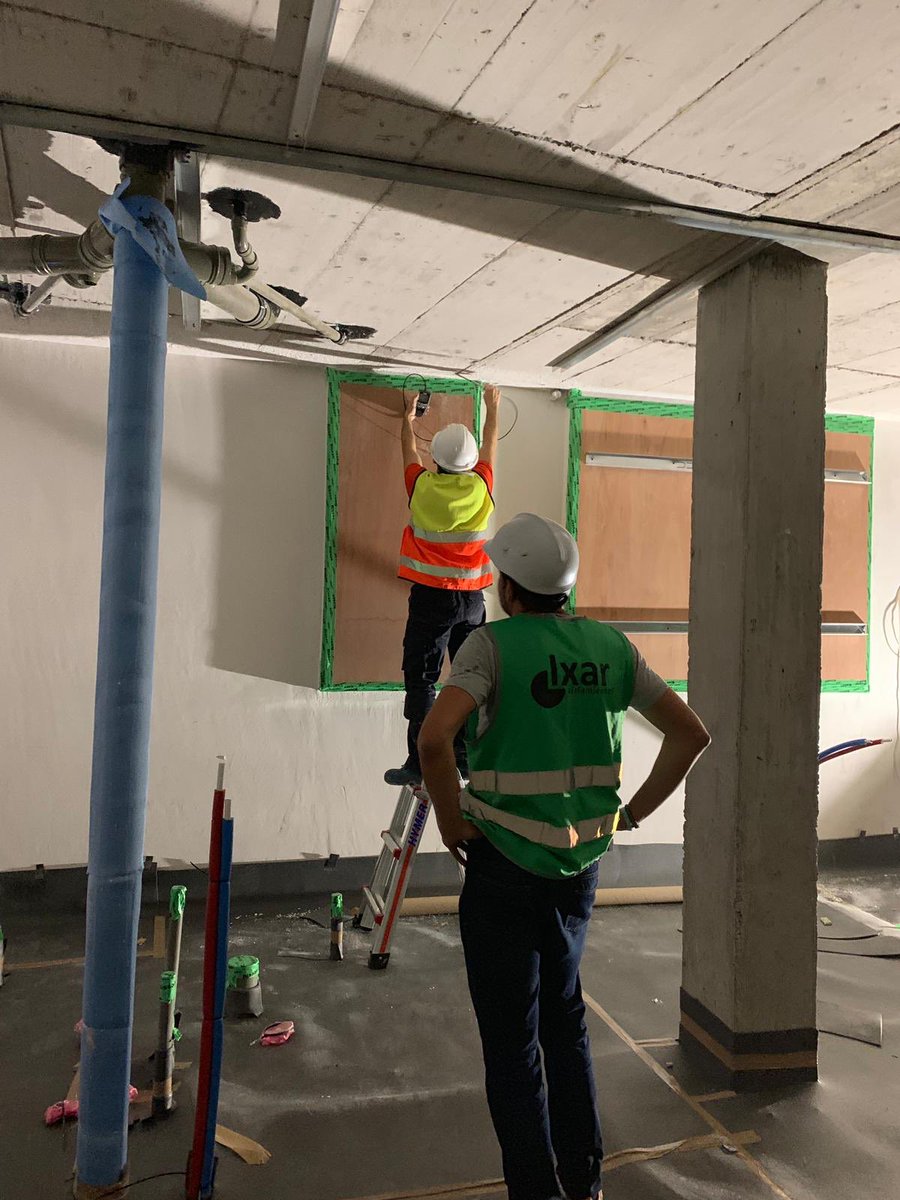 ixarvit's tweet photo. Excelentes resultados en las pruebas blowerdoor realizadas en las 65 viviendas de Basauri. @German3647 @SigaTapes @on_haus @Blowerproof_es seguimos!!! https://t.co/H3AXWOG7OL