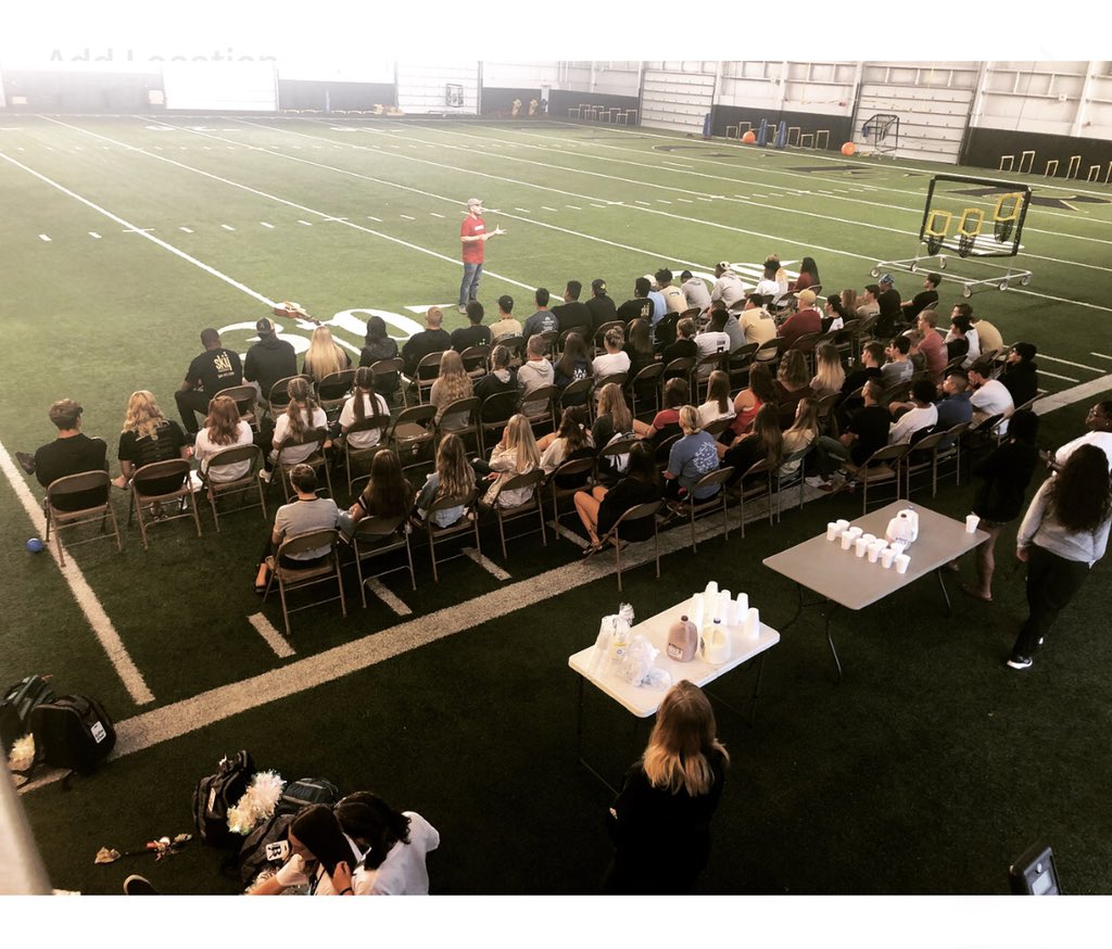 BAHSFCA's tweet photo. Wow! WHAT. A. MORNING!
We had 75 students at FCA this morning🔥🔥🔥 The most we have ever had! How awesome is that? God is working and doing incredible things at this place! #KeepInviting #Consistency #FCABA https://t.co/PEL8Dx0bjk
