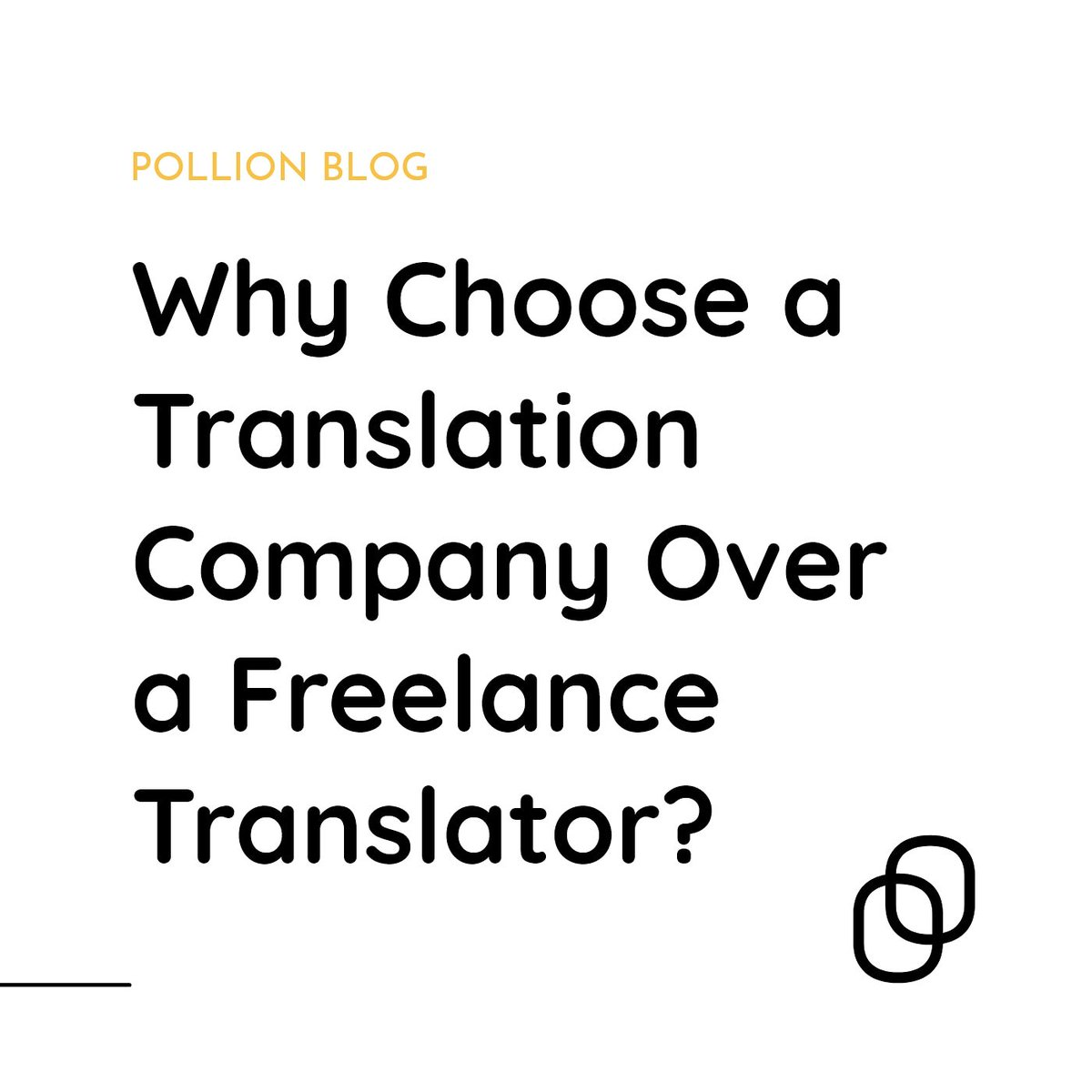 pollionlsp's tweet photo. What are the differences between translation companies and freelance translators? What are the reasons to choose a translation agency?
You can visit our blog https://t.co/QSajSuwj7a and read the post for answers.π
#pollion #translation #localization #lsp #language #company https://t.co/moksa3fou3