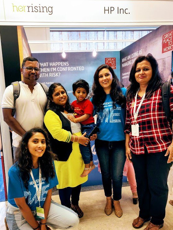 HPCareers's tweet photo. HP India ๐ฎ๐ณ organized "HerRising" a #Diversity event in collaboration with JobsForHer where candidates had an amazing experience and explored about our career opportunities and #LifeAtHP. ๐ ๐คฒ https://t.co/2xVSoSKvOc