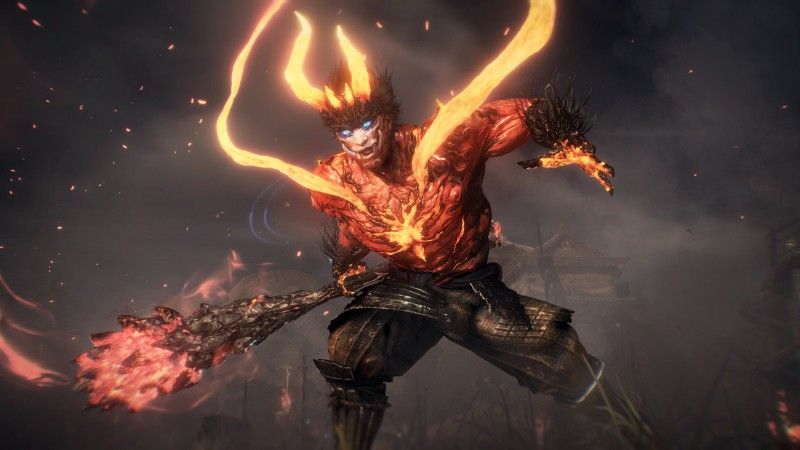 gameinformer's tweet photo. Nioh 2 is a prequel and it’s more of what fans want. Our hands-on impressions: https://t.co/qLuWwvpzYF https://t.co/NTHFxSgKww
