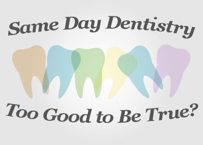 MyModernSmile's tweet photo. Same Day Dentistry – Too Good to Be True? https://t.co/PEekA3a5DG https://t.co/17xhbnoCnX