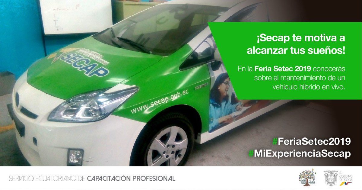 secap_ec's tweet photo. 💯Este fin de semana te contagiamos de energía positiva.💯

¿Quieres saber cómo son nuestras clases?  Este sábado y domingo lo descubrirás. 😉😉
 
#FeriaSetec2019
#MiExperienciaSecap https://t.co/TaMegeiYRs
