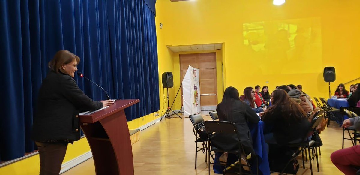 SubEducParv's tweet photo. Estamos con Educadoras de #Magallanes en una nueva jornada de socialización del Marco para la Buena Enseñanza de Educación Parvularia #MBE_EP #ChileEnMarcha https://t.co/vJsQvvYJ0B