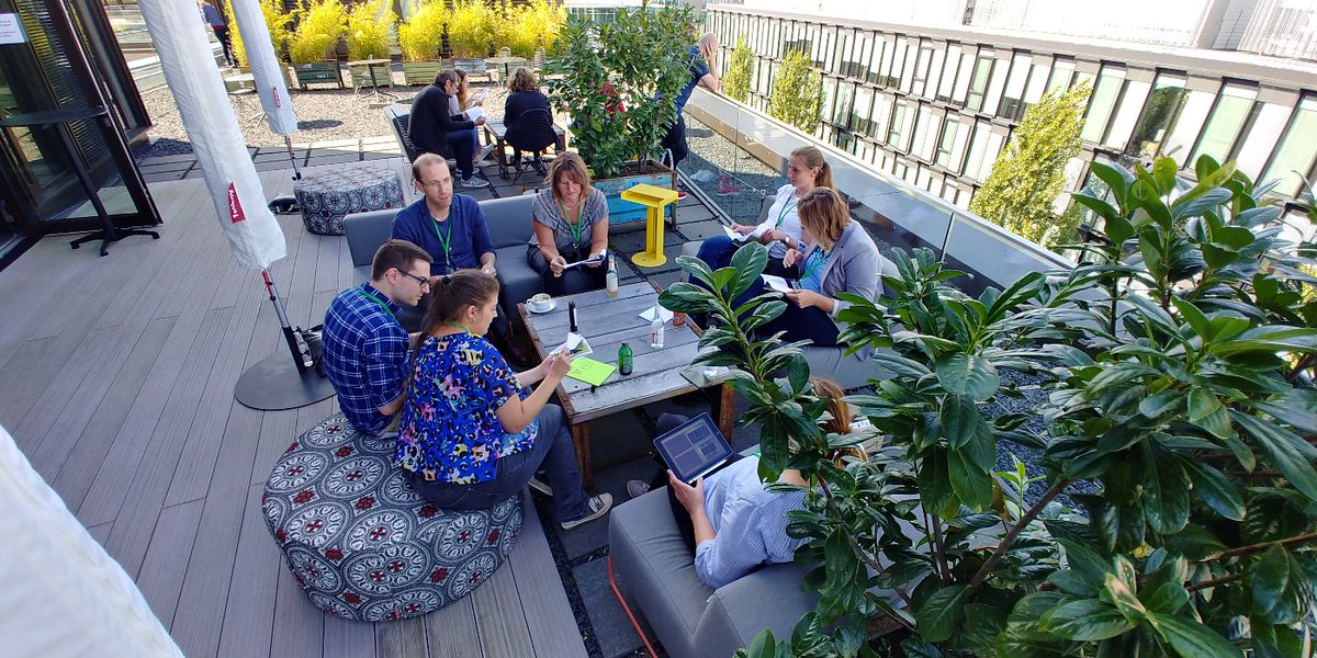 (.PMCampMUC): PMCamp muss ja auch Spaß machen. Deswegen gibt's hier jetzt als Session einmal #EscapeTheBoom für zwei Teams. #pmcampmuc #pmcampmuc2019