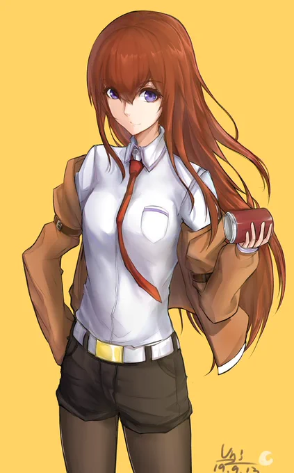 christina<(‾ ﹌ ‾) #命运石之门 #steins;gate #牧瀬紅莉栖  