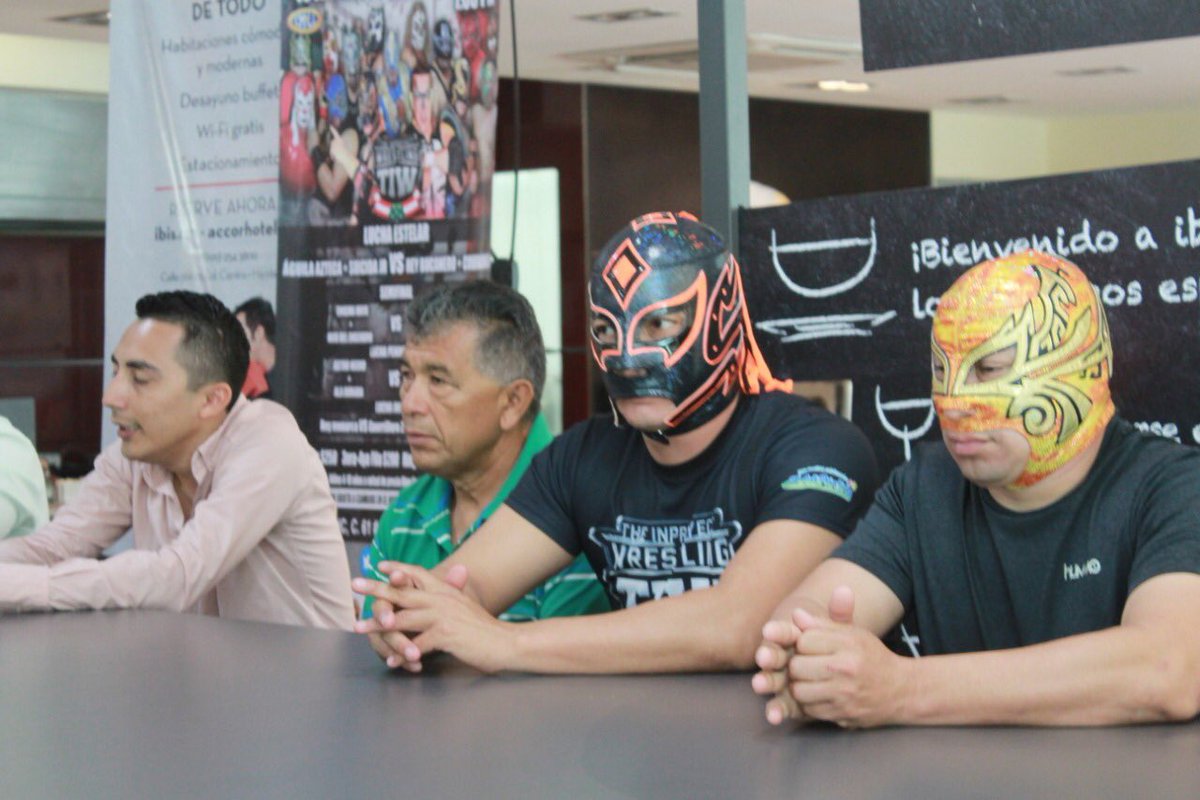 SuicidaJrTIW's tweet photo. Conoce a detalle las funciones que tendremos este fin de semana en Yucatan. #SOMOSTIW  @DeportesMerida_  @PuertosYucatan  @HijodelEngendro @AguilaAztecaTIW @SuicidaJrTIW 
@ibisMexico 
https://t.co/DqEA7fH2QO https://t.co/qpeKgS2Vhn