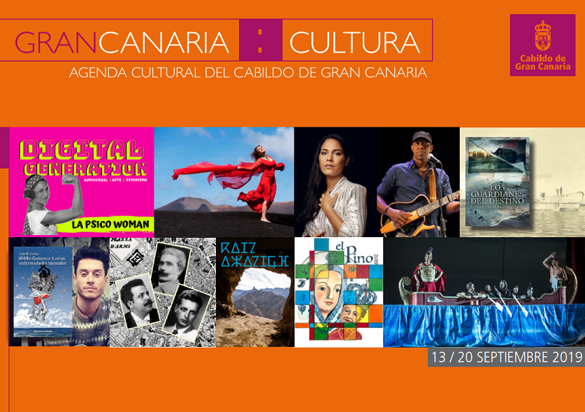 GranCanariaOIAC's tweet photo. 👉 Ésta es la #Agenda #Cultural del
@GranCanariaCab
📆 13/09 al 20/09/19
Toda la información la tienes en el siguiente enlace ➡️ https://t.co/Lj5Pwl5GHY
😀¡¡Sigue disfrutando de todas nuestras #actividades culturales!!😀
¡¡#Buenfinde!! #GranCanariaCultura #Museosenfinde https://t.co/xFfllYsiKW