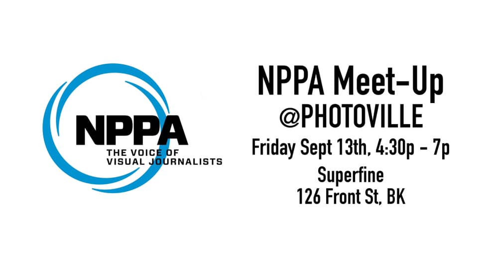 If you live in NYC or are just visiting for PhotoVille go hang with some rad people tonight at this <a href="/NPPA/">NPPA</a> meet-up. And if you want to learn more about the NPPA while there, ask @juliarphoto to fill you in on all the great work we’re doing and reasons to join.