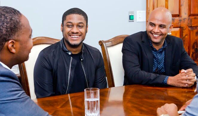 Premier David Burt tweet media