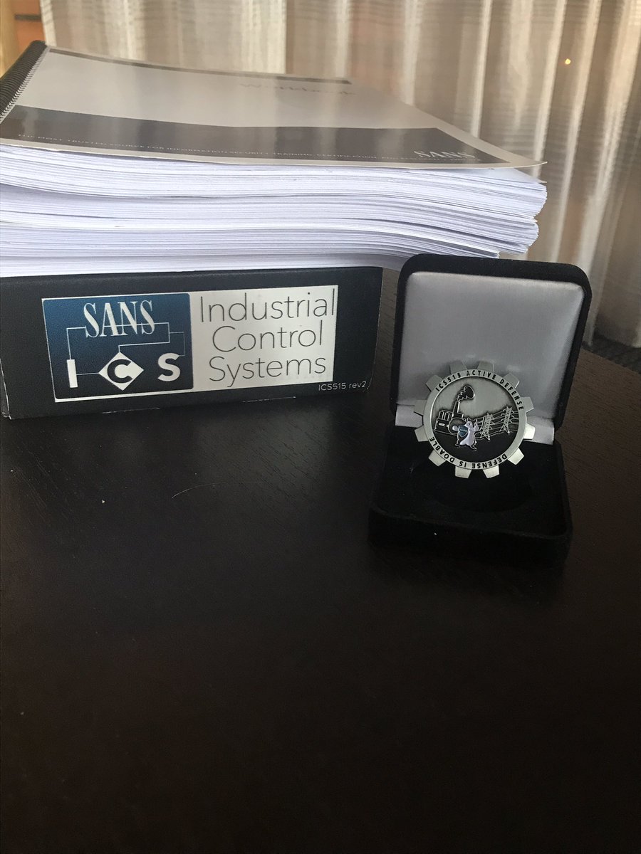 CyberAntani's tweet photo. Just added a new challenge coin to my collection 🔥

#SANSAlumni #SANSOslo @SANSEMEA 

Big thanks @kaithomsen for the amount of knowledge shared! 🍻 https://t.co/rvEtPZTpUd