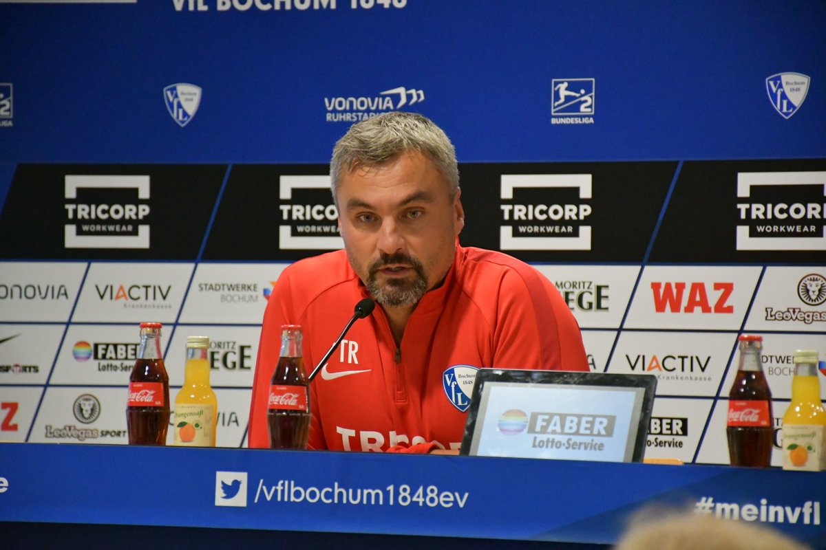 VfLBochum1848eV's tweet photo. 🗨️#Reis vor #BOCSGD:

Auch Stefano #Celozzi macht einen guten Eindruck. Es ist ein Neustart. Für uns, für ihn. Ob er am Sonntag im Kader stehen wird, kann ich aber heute noch nicht sagen. https://t.co/fFb1oLra0x