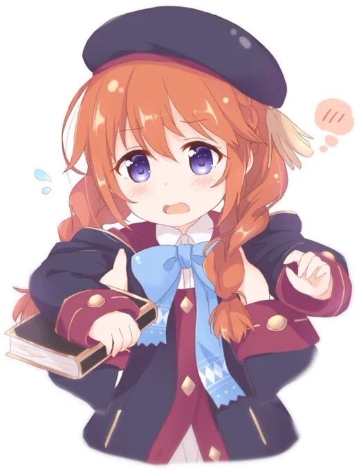 プリコネのユニちゃん先輩、抱っこしたい可愛さがある 