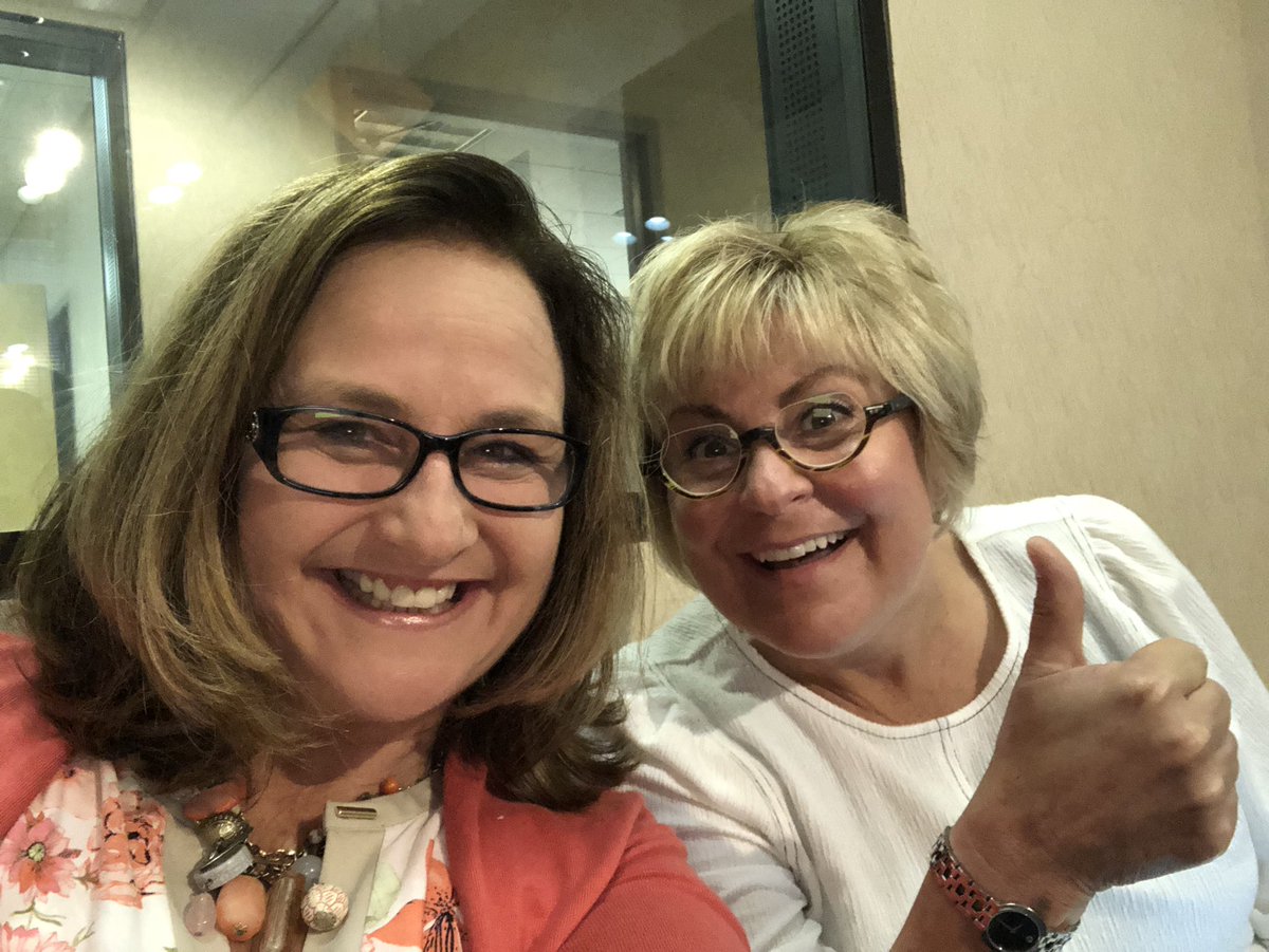 SympliCatherine's tweet photo. Getting ready for @shelleyrirwin @WGVUPublicMedia morning show to talk about @InforumMI TechnologyNext Conference on October 10th! https://t.co/wrfUi8631L
