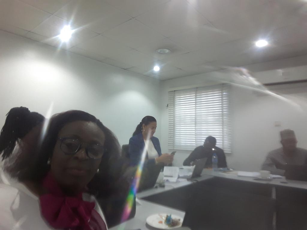Happening now...
#Stakeholders #Meeting on healthcare banking in Nigeria @hfn_hfnigeria @PHN_alliance <a href="/IFC_org/">IFC</a> <a href="/IFCAfrica/">IFC Africa</a> <a href="/WorldBank/">World Bank</a> <a href="/WBG_Health/">World Bank Health</a> <a href="/CSOs4UHC/">CSEM (UHC2030 Civil Society Engagement Mechanism)</a> <a href="/UHC2030/">UHC2030</a> <a href="/GEHealthcare/">GE HealthCare</a> <a href="/PharmAccessOrg/">PharmAccess</a> <a href="/JNCILtd/">JNC International Ltd</a> <a href="/L_W_I/">LiveWell Initiative</a> <a href="/PwC/">PwC</a>