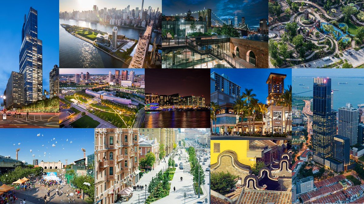 The 2019 Urban Land Institute #GlobalAwardsforExcellence winners are here! See #UrbanLand magazine at urbanland.uli.org/planning-desig… or uli.org/gae