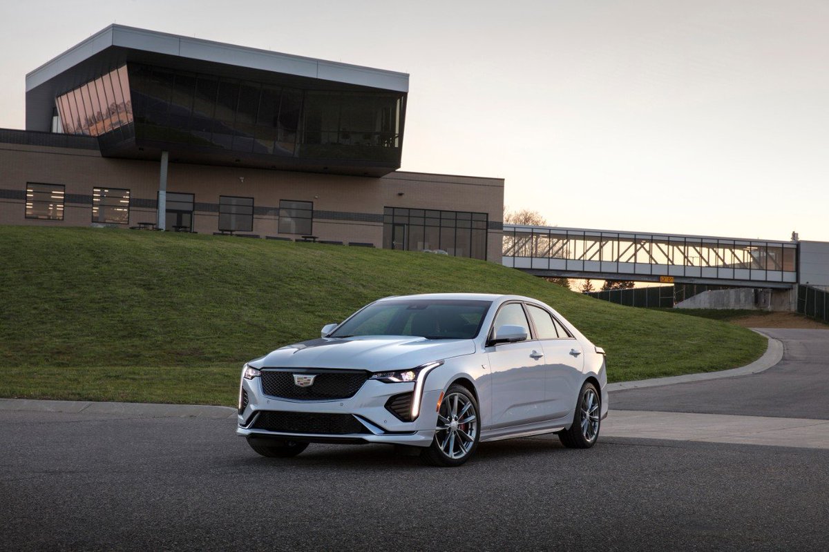 HMPexeter's tweet photo. Introducing the All-New 2020 Cadillac CT4. Available early in 2020. #RiseAbove @Cadillac 

Press Release ➡️ https://t.co/HWI7D3eYrh https://t.co/J76Wt2mcsD