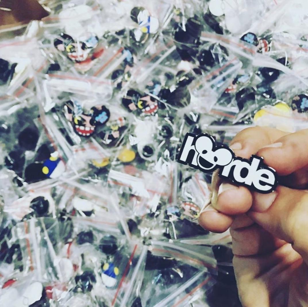 deadmau5's tweet photo. day 2! the pin 5eries ATM pop up IS BACK today 1pm - 5:30pm - right in front of South Side Ballroom! go get em...! https://t.co/4bQo8EZSrG