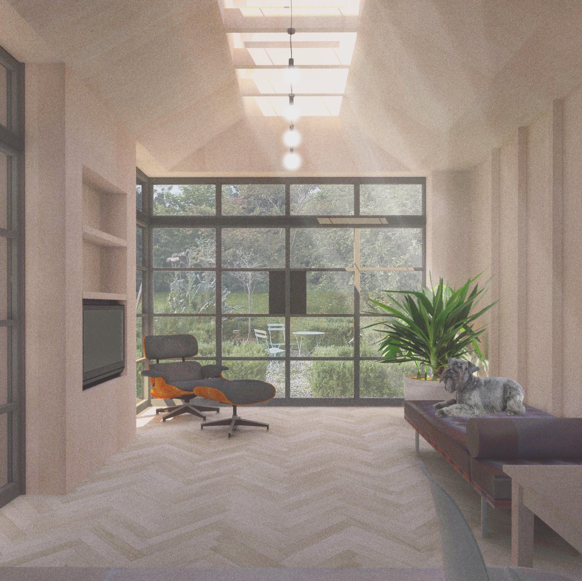 That Friday feeling - planning permission granted (ahead of due date!) for a small extension &amp; reordering project in the Hampton Park Conservation area in Hereford 🎉#architecture #planningpermission #conservation #hereford