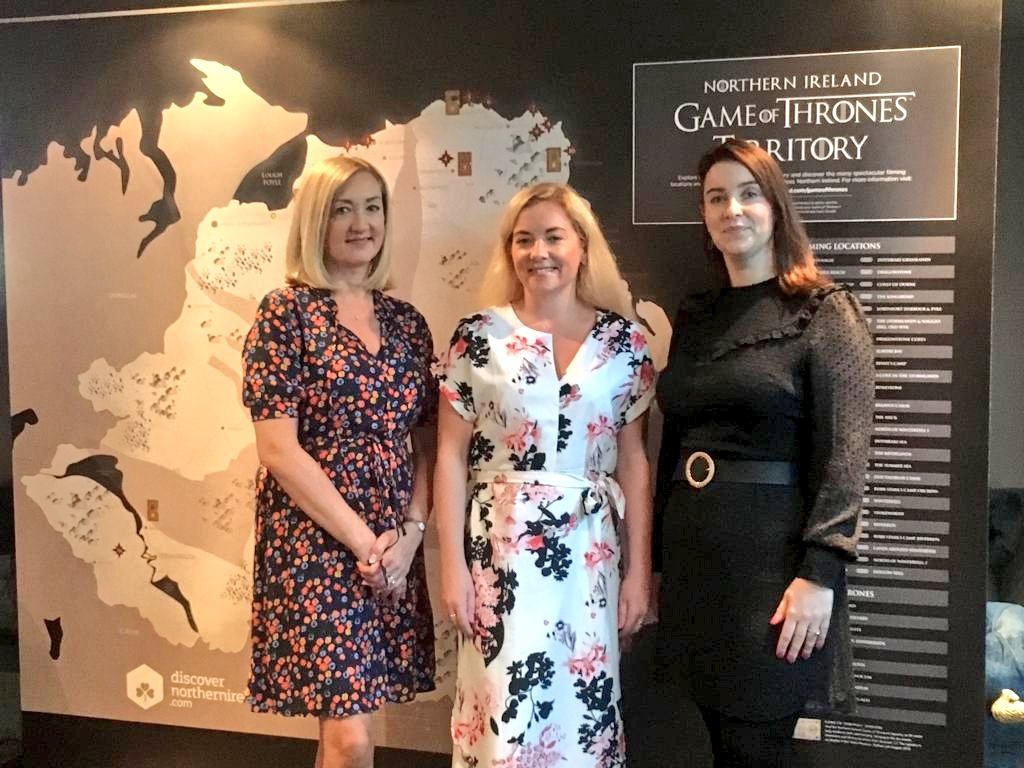 The Coach and Group Workshop is currently underway this afternoon <a href="/WaterfootH/">Waterfoot Hotel</a> Derry~Londonderry. We are delighted to welcome over 50 NI trade who will have the opportunity to develop industry connections with coach and group travel operators from GB and ROI