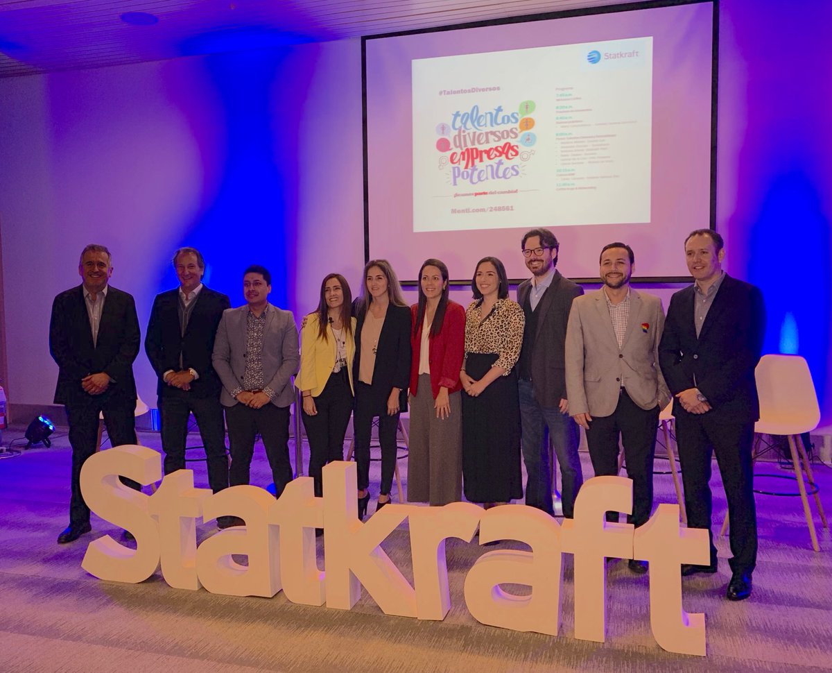 StatkraftPeru's tweet image. #TalentosDiversos Con nuestros expositores y panelistas, líderes que fomentan la diversidad en sus organizaciones y generan impacto en la sociedad. #Statkraft