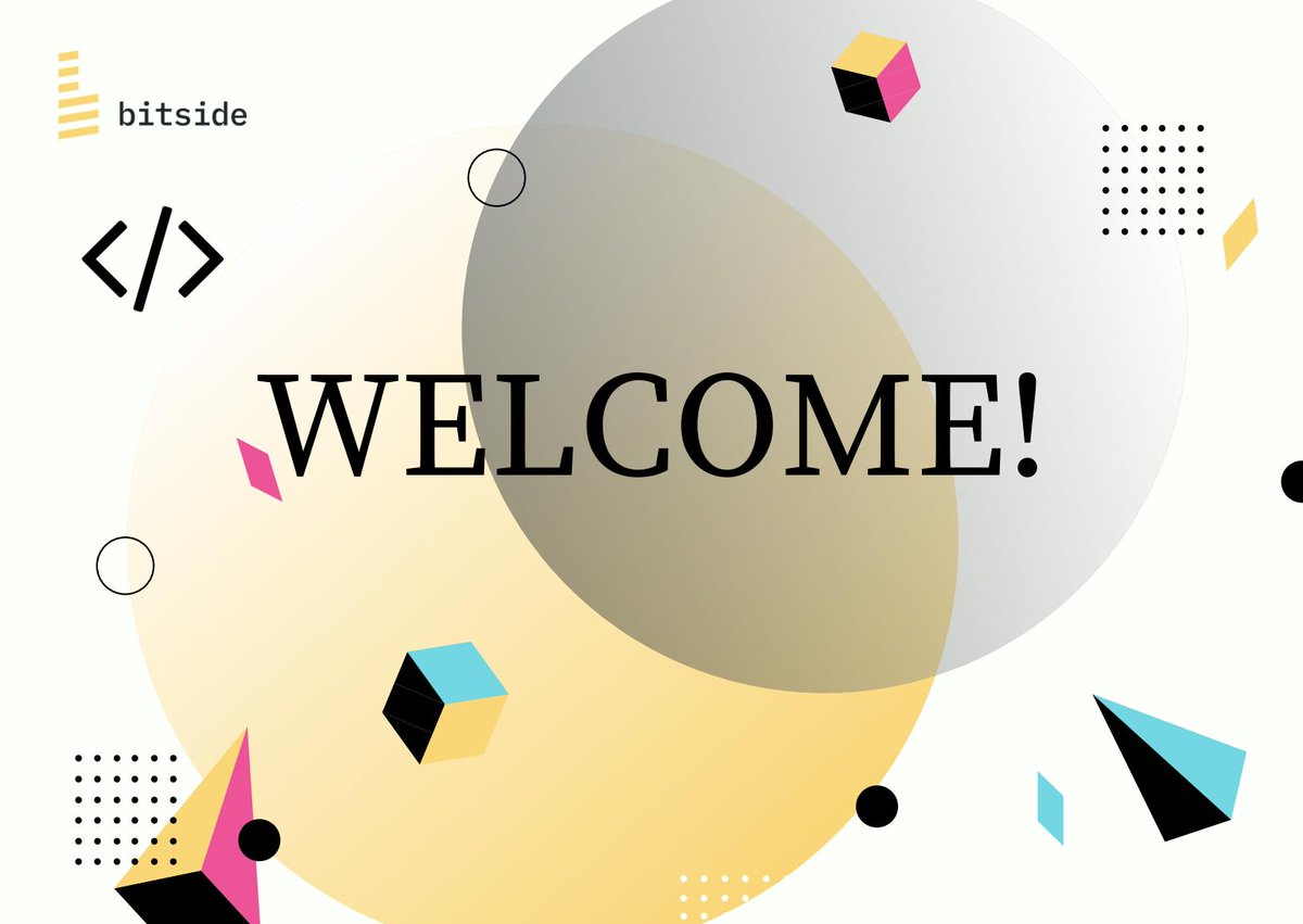 bitsideHQ's tweet photo. Hi and welcome to our new IT knowledge series - our (Bit)side notes! We are an IT enthusiastic team and love sharing knowledge and growing mindsets. Every two weeks we'd like to show you some cool IT/software facts, so stay tuned! #bitside #it #software #technology #education https://t.co/ZIXlOs0BYK