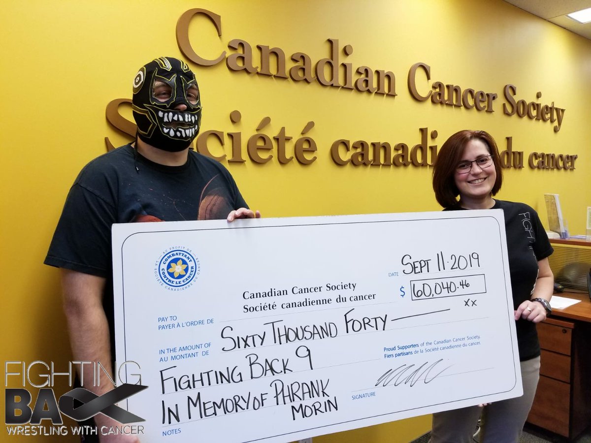 Your grand total for #FightingBack9...  $60 040!  We are speechless.  You guys are all so amazing.

THANK YOU TO ALL OF YOU WHO MADE THIS HAPPEN!

c4wrestling.com/home/2019/09/f…