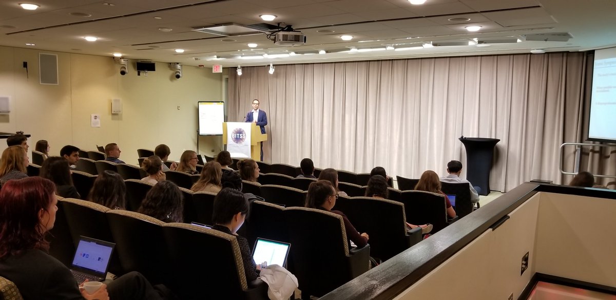 UCBITSS's tweet photo. Opening Day 3 of #RT2DC with @jpsimmon, talking about how to distinguish true from false findings! https://t.co/JsoeicbfIF