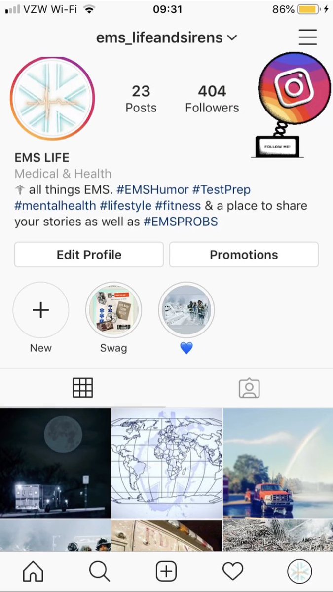 MI_EMS_Probs's tweet image. 🚨Head over to @instagram ASAP to  enter our #FreeStickerContest (ends TODAY) &amp;amp; our #FreeShirtContest (ends Monday) SUPER SIMPLE RULES! Last chance to win!!!  #EMSproblems #TWLOHA #SavingPublicSafety #FreeShirt #FreeStickers #LifeAndSirens #Paramagician #ems #paramedic #emt #mfr