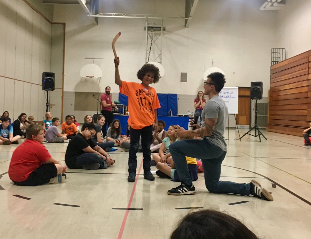 nicksofio's tweet image. Really enjoyed spending the day with our 5th Graders at their Kindness Retreat yesterday. Thanks to Jacob, Ryan and Ally from @youthfrontiers for empowering our students to share their voice. #LKCanDoKids #goodvibes #ALASconnectED