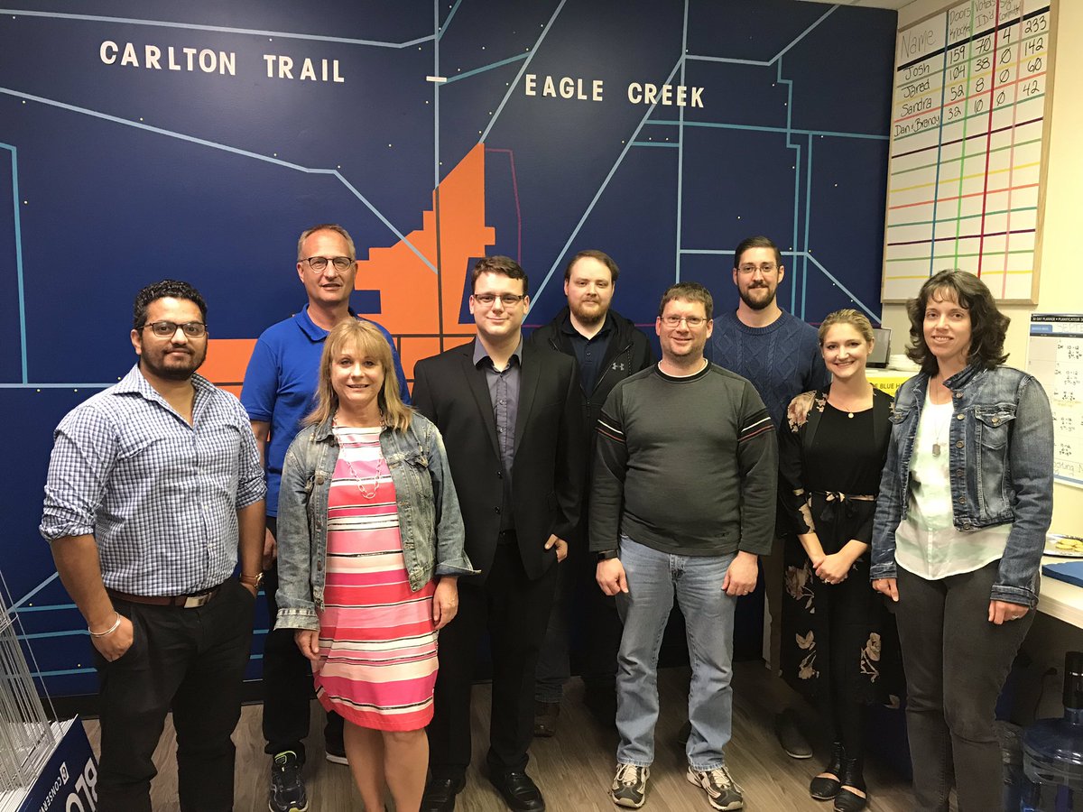 BradRedekopp's tweet photo. The board members and I met last night to discuss game plans for the campaign.
The momentum continues to build and our sights are set!
Saskatoon West WE are ready for YOU to get ahead! https://t.co/Vv4AJgFuuP