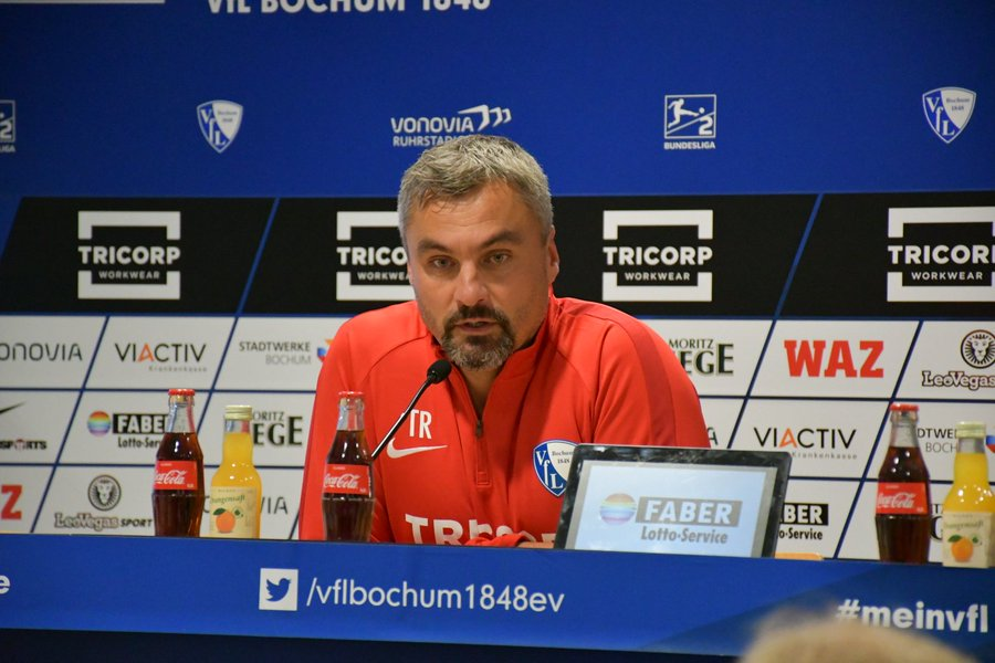 VfLBochum1848EN's tweet photo. 🗨️#Reis before #BOCSGD cont:

Also Stefano #Celozzi has made a good impression. It is a new start. For us, for him. Whether he will be in the squad on Sunday, I can't yet say. https://t.co/1NWN05v4pX