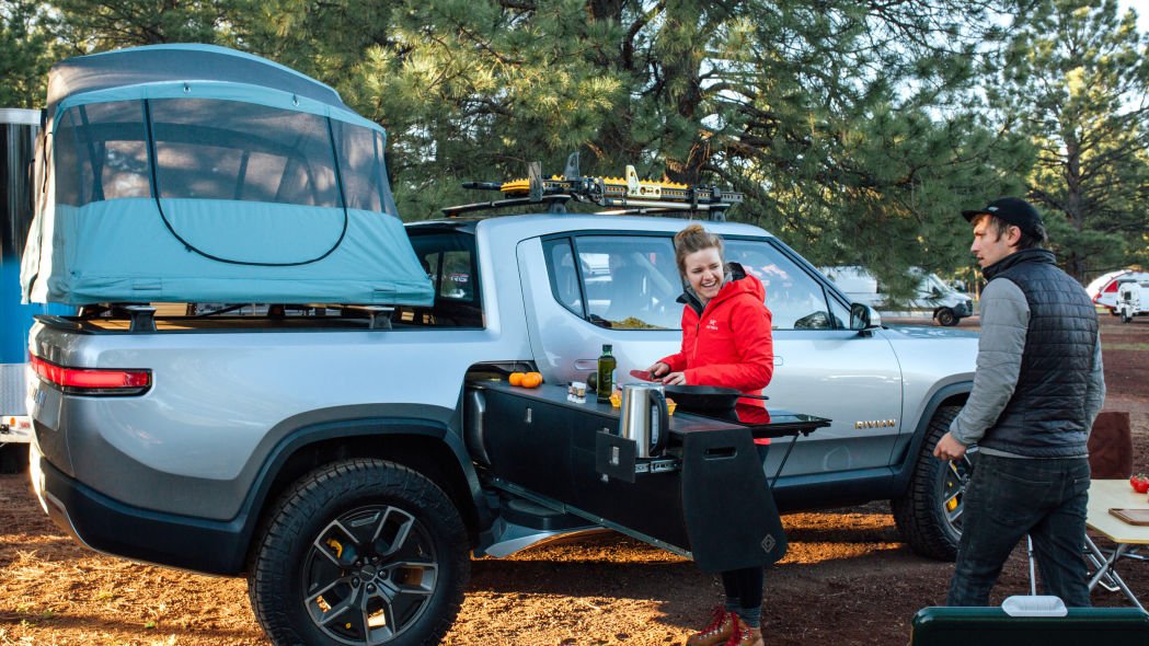PolicyPup's tweet photo. Congratulations @Rivian on raising another $350m! We can't wait to get our hands on the first #electric pickup truck! 

#ev #pickuptruck #offroad #truck #ElectricVehicles https://t.co/fWka8ZRkOz