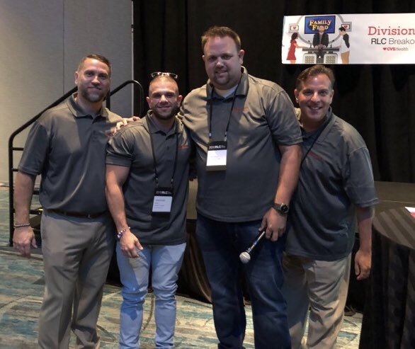 efc3cvs's tweet photo. Congrats 🎉 to Region 8’s Transformational Leader @Jonathan_Coll_  #R8isGr8 #CVS2019RLC #PeopleFirst https://t.co/NmbLhrAIsA