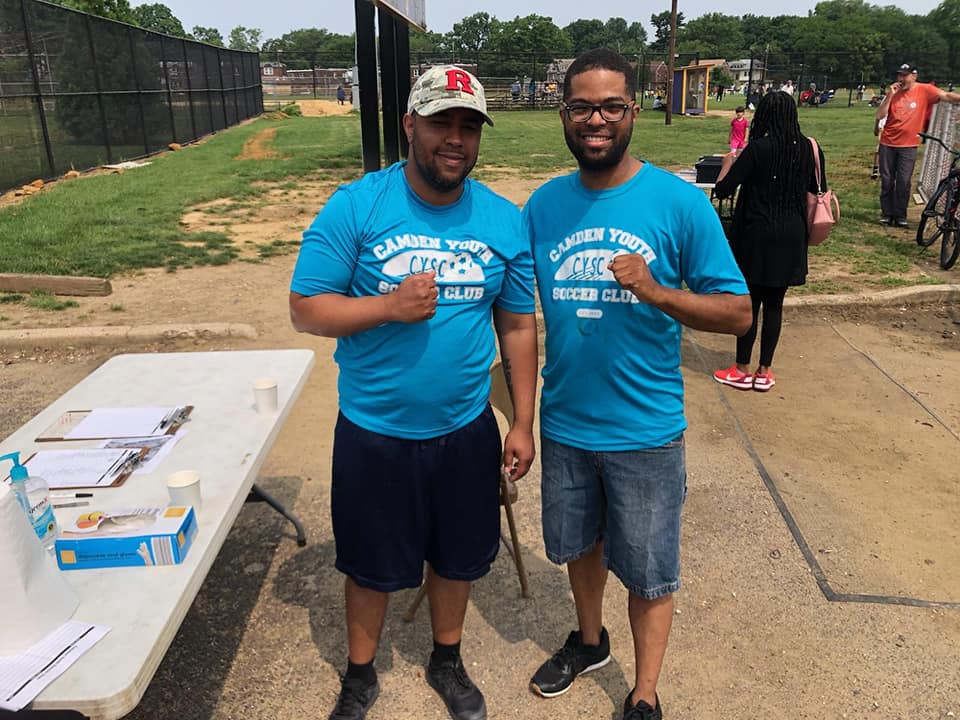 Tomorrow y'all! Come out to register and get uniforms any time from 10am to 12pm at Von Nieda or Camden High Fields. $25. If you can't register tomorrow, come out any Saturday of the season to sign up.

Venga a registrarse y obtenga sus uniformes en cualquier momento de 10 a 12.