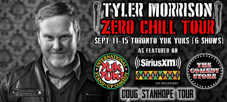 tylermorrison1's tweet photo. #Toronto I will be headlining 4 more shows this weekend at @yukyuks on Richmond St. come out and pack this joint with me, recording both shows Saturday, there will be blood!
https://t.co/IyWOOqKMXW for tickets!
#TylerMorrison #StandUpComedy #standupcomedian #YukYuks #comedy https://t.co/yJ2P58cxNH