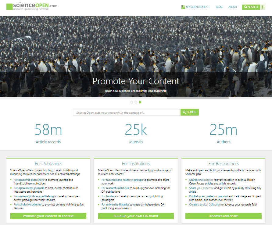 NTscheke's tweet photo. Need a nice read on your way back from #alpsp19 and want to learn how to easily increase #discoverability of your content? Check out #ScienceOpen, a global open #research & discovery platform and #publishing environment https://t.co/M4P3p7fyyx 👀👩💻🤓 https://t.co/FfNDzNKPU9