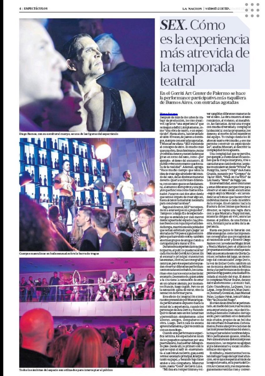 muscarijoseok's tweet photo. Hoy tapa de @LANACION para @experienciasexx 🔥🔥🔥

ALTA NOTA 💣 https://t.co/8LNHIWjRNM