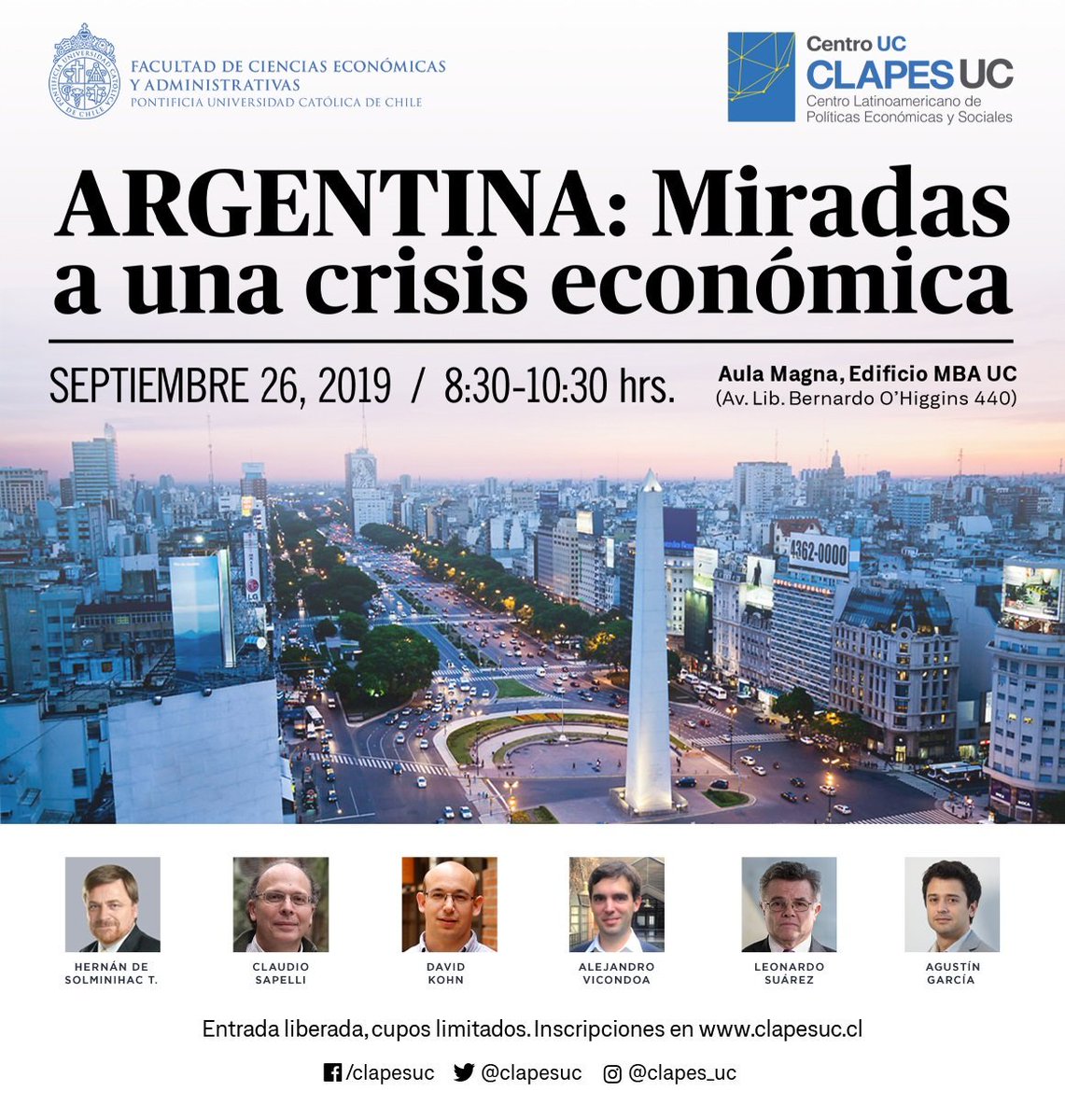 CLAPES UC tweet media