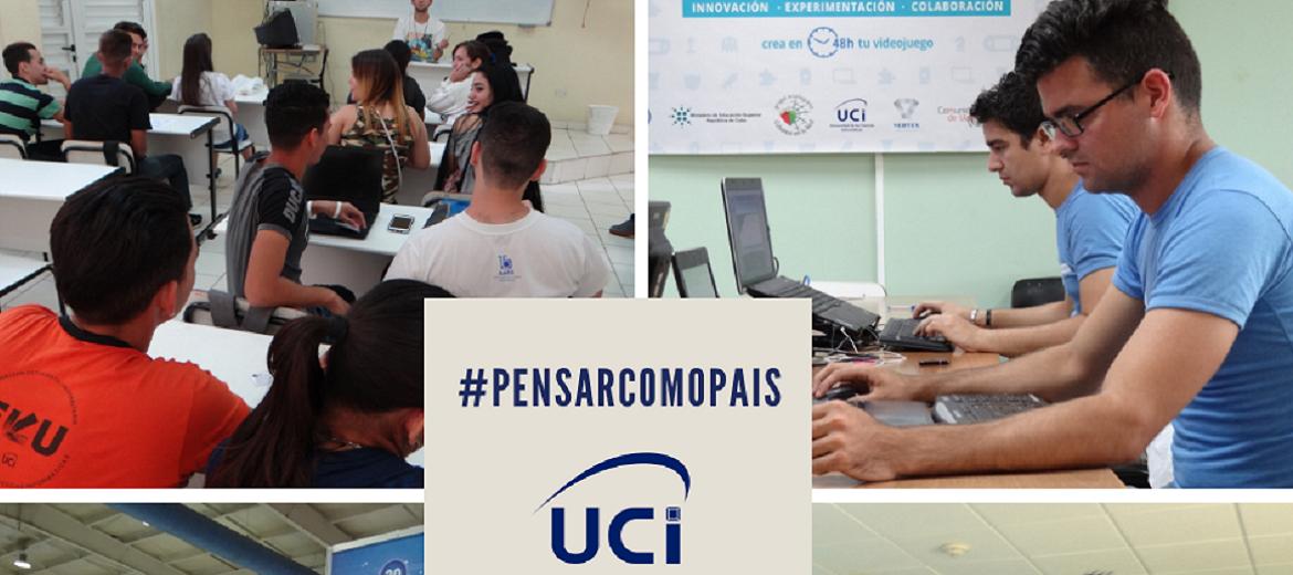 #CubaNoEstaParalizada Desde la <a href="/universidad_uci/">Universidad de las Ciencias Informáticas</a> Seguiremos formando profesionales altamente calificados y comprometidos con su Patria. Seguiremos apoyando en el proceso de Informatización bajo cualquier coyuntura #VamosPorMás @WalterBG_uci @MarticaCuba <a href="/Sahilyn/">Sahilyn Delgado 🇨🇺</a> <a href="/nataliauci16/">Natalia 🇨🇺</a>