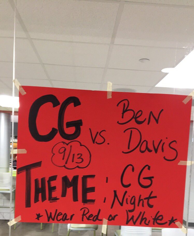 CG Tailgate tweet media